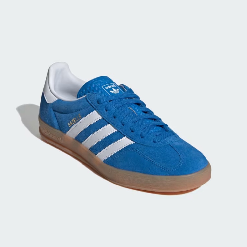 ADIDAS | Men’s Blue Indoor Gazelle Sneakers | 11